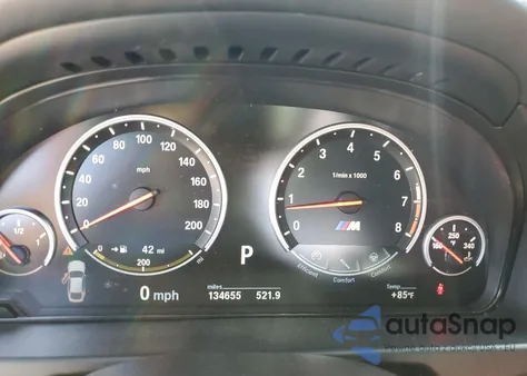 2017 BMW X6 M from USA, damaged, VIN 5YMKW8C55H0U71786